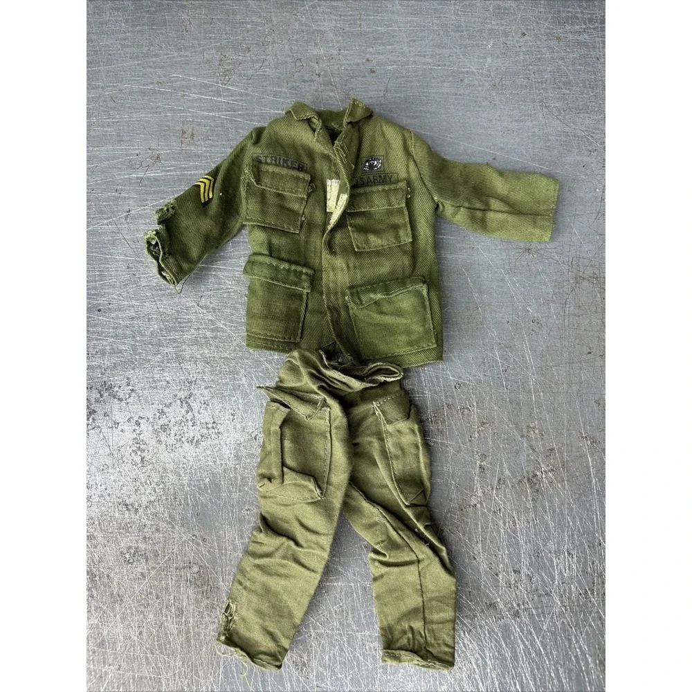 1/6 Scale Soldier Combat Uniform Special Forces Airborne Striker For 12